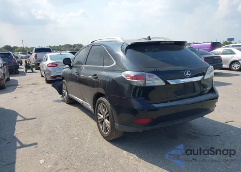 2013 Lexus Rx 350 из США, поврежденный, VIN 2T2ZK1BA9DC089796